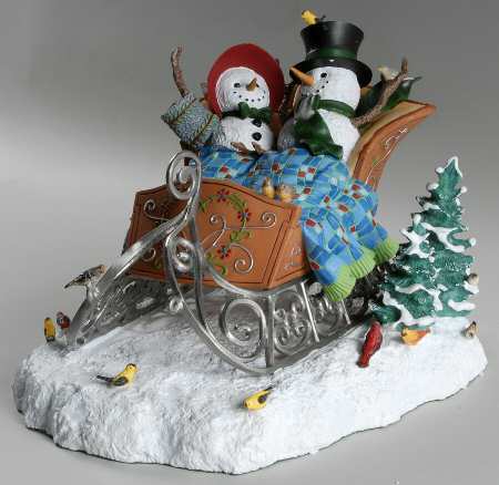 Lynn Bywaters Snowman Collection Cozy Companions - No Box