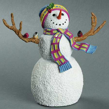 Lynn Bywaters Snowman Collection Snow Pal - No Box
