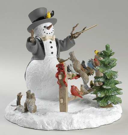 Lynn Bywaters Snowman Collection Symphony In The Snow - Boxed