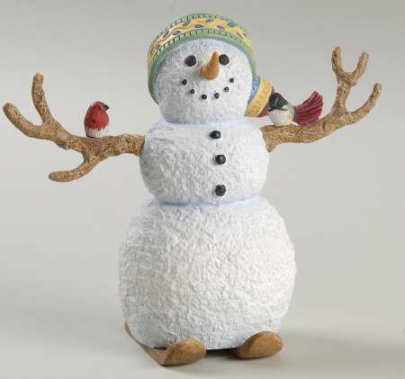 Lynn Bywaters Snowman Collection Winter Fun - No Box