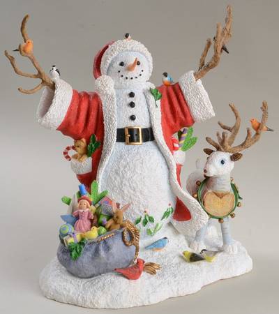 Lynn Bywaters Snowman Collection Christmas Greetings - No Box