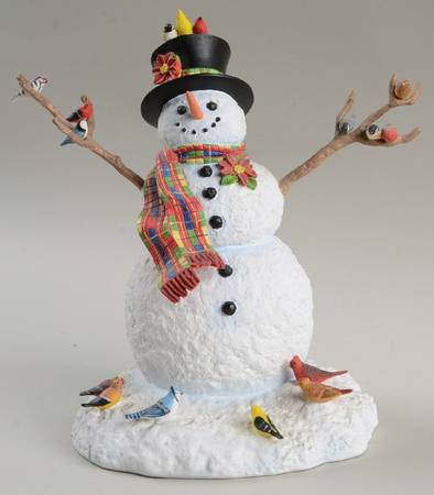 Lynn Bywaters Snowman Collection by Lenox