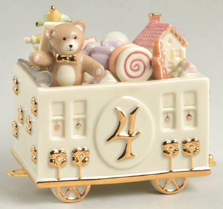 Happy Birthday Express Fabulous Four Birthday Car - No Box