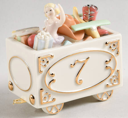 Happy Birthday Express Super Seven Birthday Car - Boxed