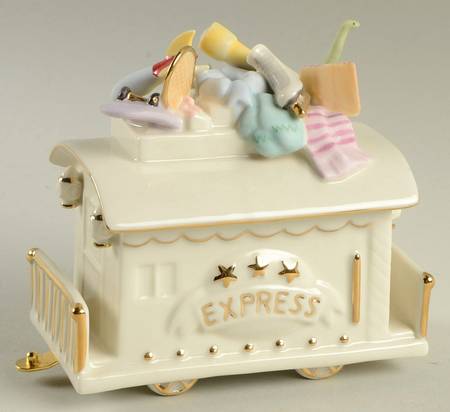 Happy Birthday Express Cheery Caboose - Boxed