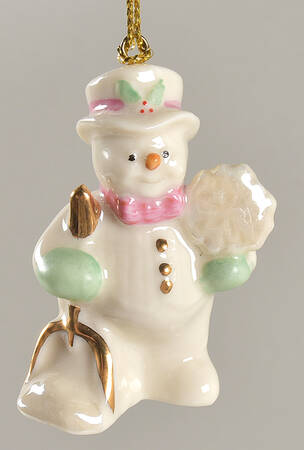 Snow Pals Tree Snowman With Shovel - No Box