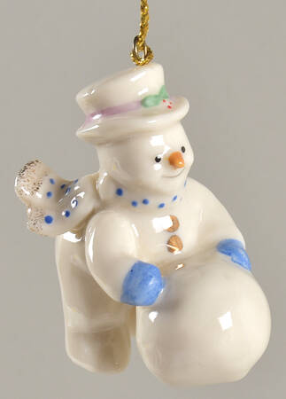 Snow Pals Tree Snowman With Snowball - No Box