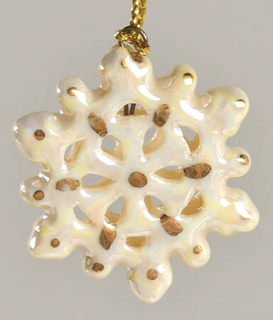 Snow Pals Tree Snowflake B - No Box