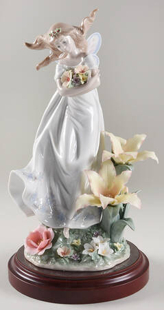Lladro Collector Society Figurines Mystical Garden-2000 - No Box