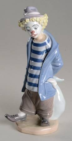 Lladro Collector Society Figurines Little Traveller-1986 - No Box