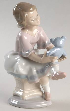 Lladro Collector Society Figurines Best Friend-1993 - No Box