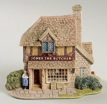 Sale❗️リリパットレーン454☆JONES THE BUTCHER Lilliput Lane, Village Shop | Replacements, Ltd.
