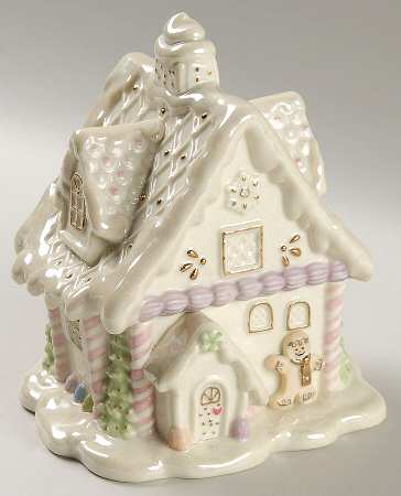 Gingerbread Giftware Gingerbread Music Box "The Candy Man' - Music Box