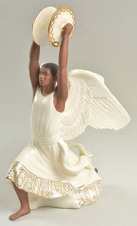 African American Angel Collection Amari, Angel Of Strength - Boxed