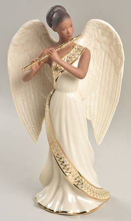African American Angel Collection Halima, Angel Of Kindness - No Box