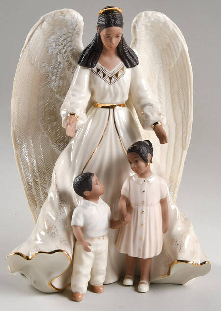 African American Angel Collection Mariama, Gift Of God - No Box
