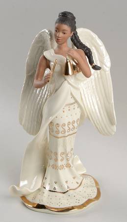 African American Angel Collection Johanna, Angel Of God's Grace - No Box