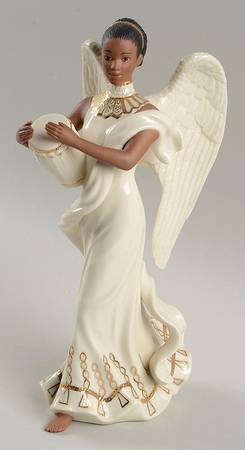 African American Angel Collection Dayo, Angel Of Joy - No Box