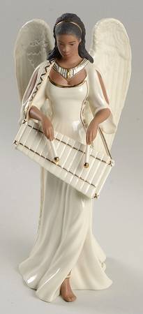 African American Angel Collection Aisha, Angel Full Of Life - Boxed