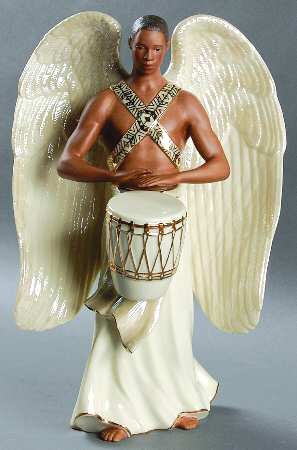 African American Angel Collection Jelani, The Mighty One - No Box
