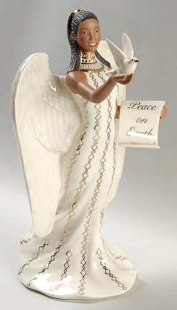African American Angel Collection Arjana, Angel Of Paradise - No Box