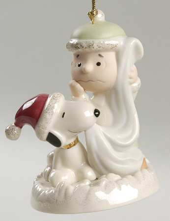 Whimsical Snoopy Ornaments Snuggle Up Snoopy-Red - Boxed