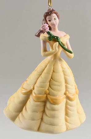 Beauty &amp; the Beast Ornaments by Lenox
