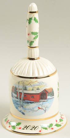 Annual Holiday Bell by Lenox