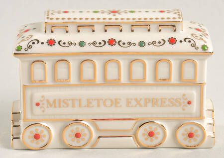 Mistletoe Park Village Train-Passenger Car - No Box