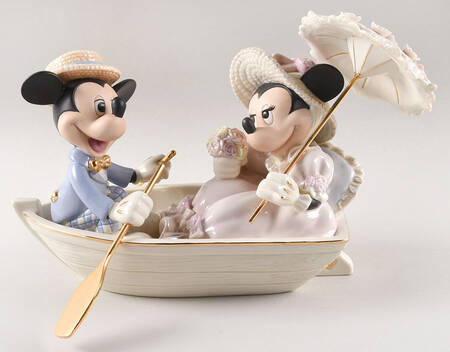 Disney Sweethearts Mickey's Rowboat Romance - Boxed
