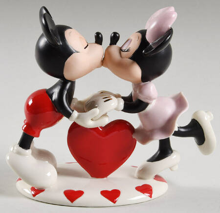 Disney Sweethearts Mickey Loves Minnie  - No Box 42