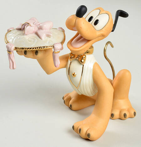Disney Sweethearts Ringbearer Pluto - No Box