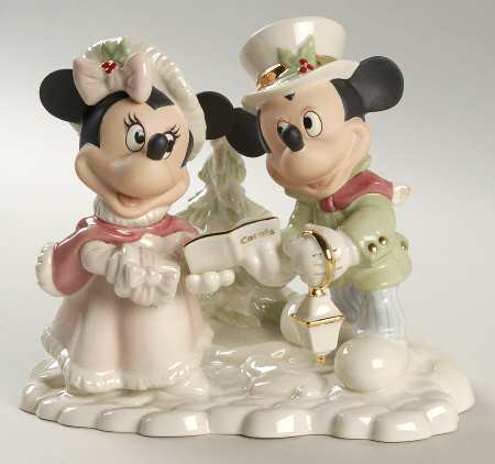 Disney Sweethearts Mickey & Minnie's Holiday Carols - With Box