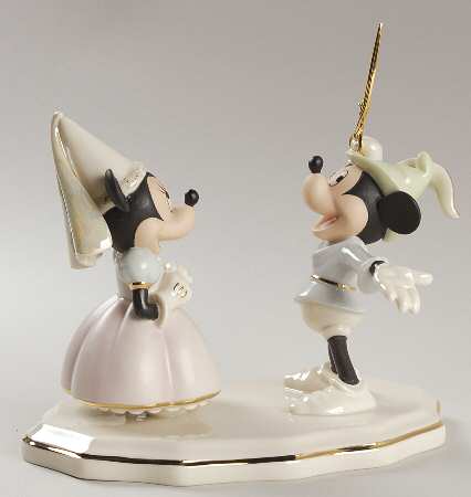 Disney Sweethearts Mickey & Minnie's Medieval Romance - No Box