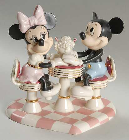 Disney Sweethearts Mickey's Soda Shop Sweetheart - No Box