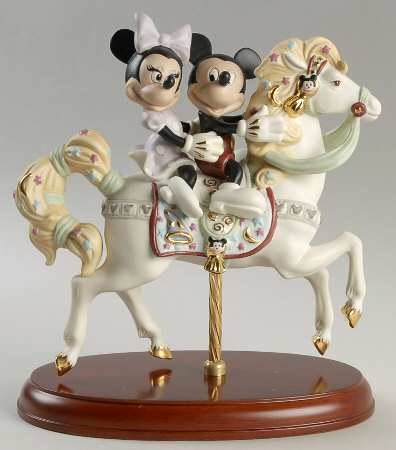 Disney Sweethearts Mickey's Carousel Romance - Boxed