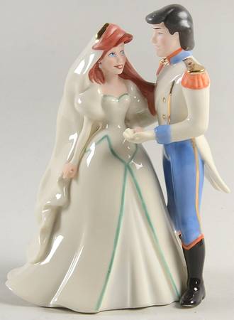 The Little Mermaid Ariel & Prince Eric Wedding - Boxed