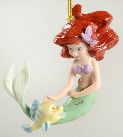 The Little Mermaid Ariel's Best Friend-Ornament - Boxed