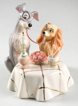 Lady and the Tramp by Lenox