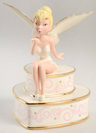 Peter Pan Collection Fairy Kisses Box - Boxed