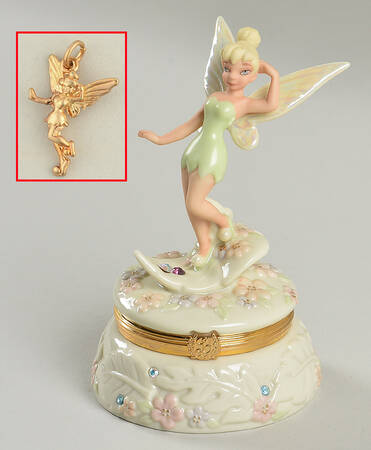 Peter Pan Collection Tinker Bell Treasure Box - Boxed