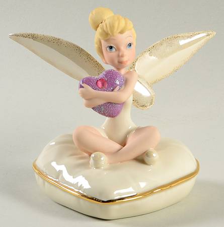 Peter Pan Collection Pixie Heart-Platinum Edition - Boxed