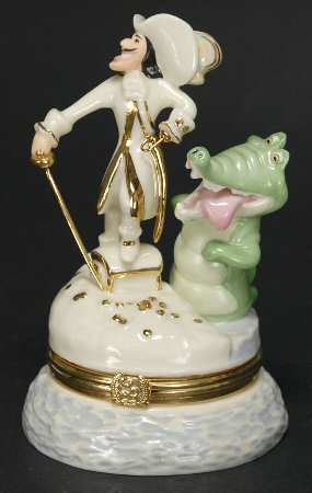 Peter Pan Collection Captain Hook & Croc Treasure Box - No Box