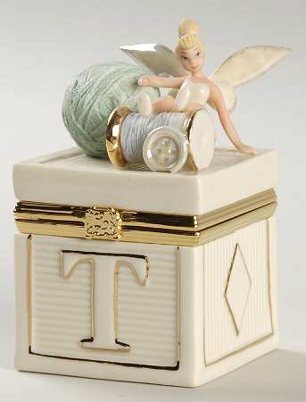 Peter Pan Collection Tumbling Tink Treasure Box - No Box