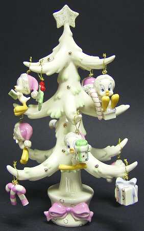 Tweety Christmas Tree by Lenox