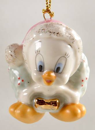 Tweety Christmas Tree Tweety In Wreath - No Box