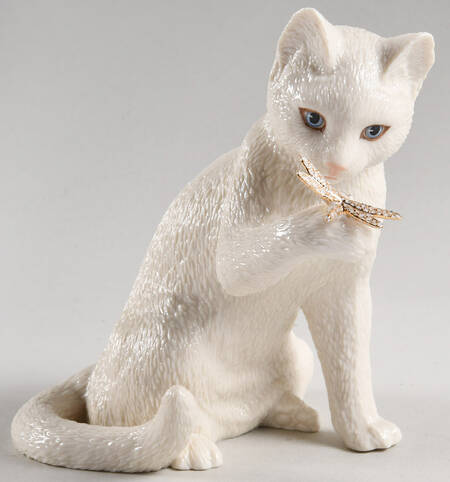 Classic Cat Collection Curious Encounters - Boxed