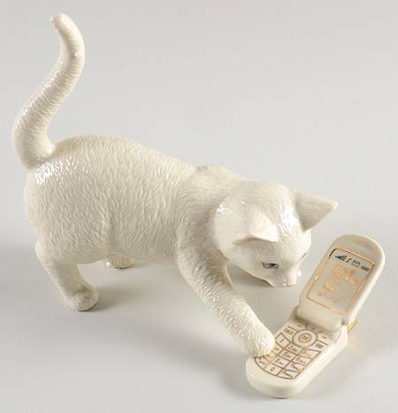 Classic Cat Collection Chatty Cat - Boxed