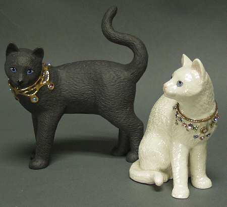 Classic Cat Collection Diamond & Onyx - No Box