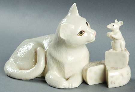 Classic Cat Collection Making Friends - No Box